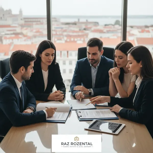 ליווי משפטי בקניית נכסים